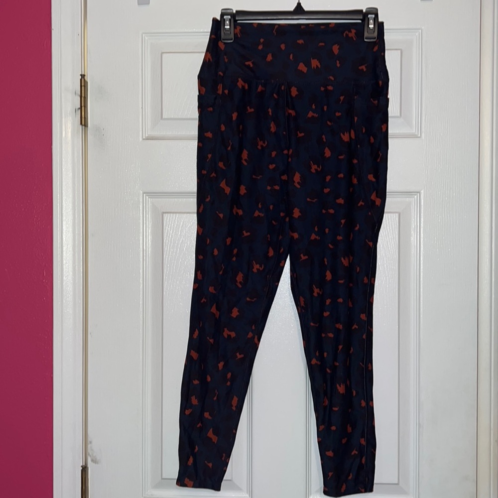 Cheetah Print High Waisted Leggings